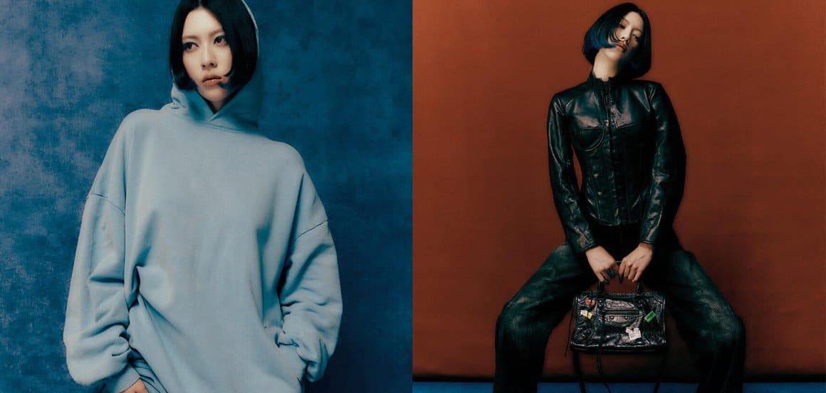 三吉彩花が再定義する、バレンシアガの“誰もが主役” - 10マガジン ジャパン